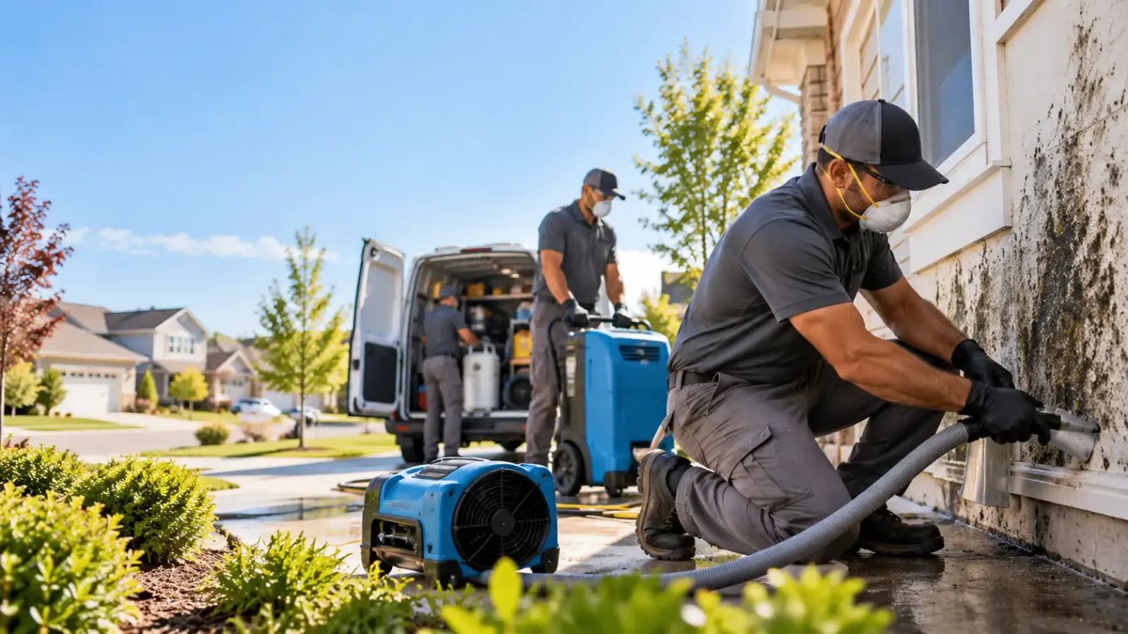 Mold Remediation in Penokee, KS