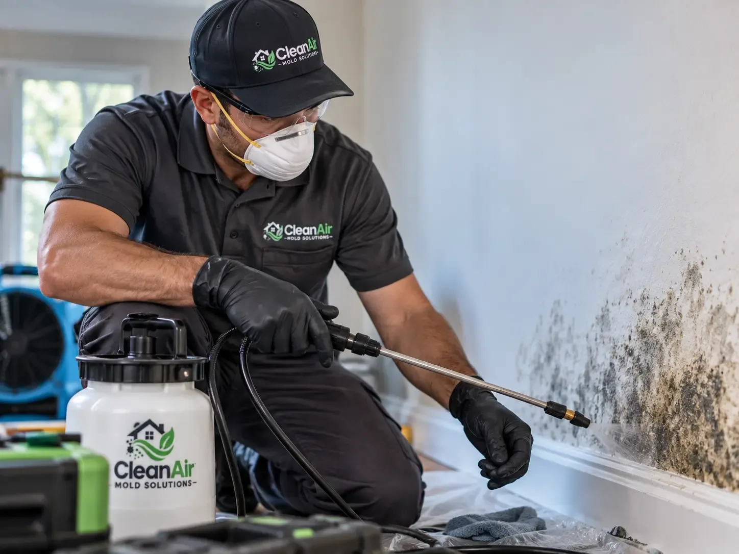 Why choose Mold Remediation in Penokee, KS